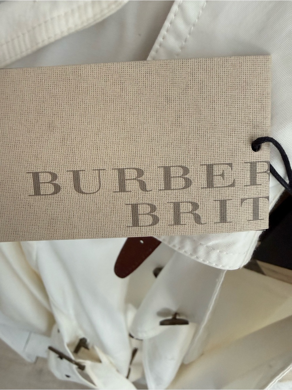 NWT Burberry Trench Brooksby coat 6 - Picture 15 of 16